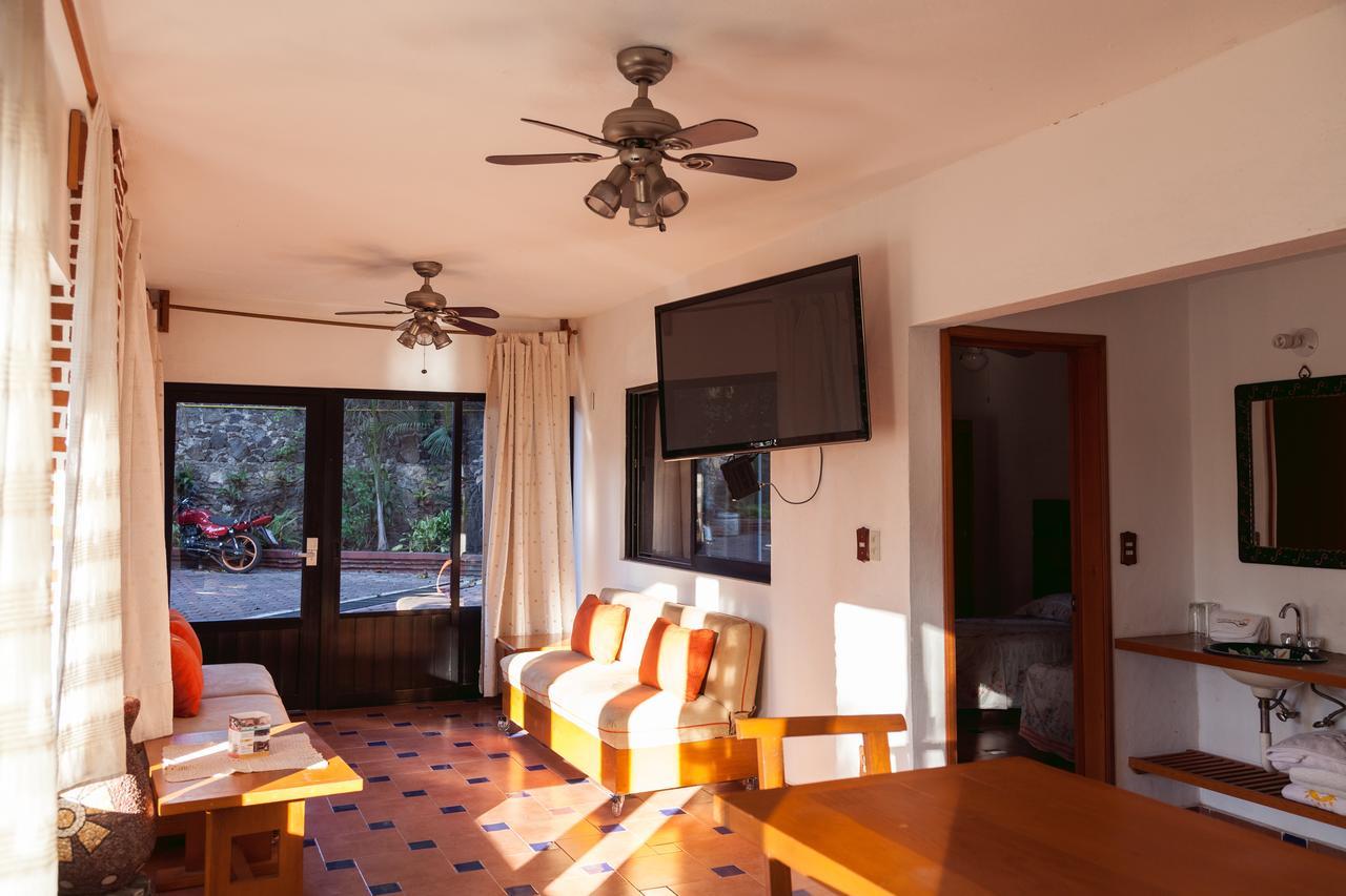 Bungalows Y Temazcal Zoviq Hotel Xochitepec Exterior photo